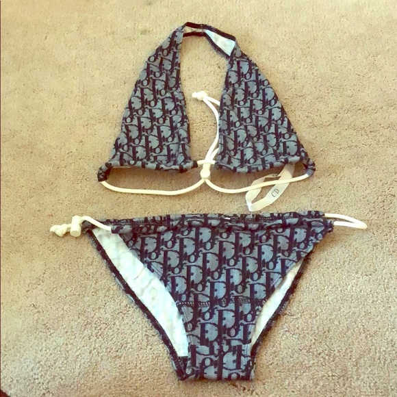 vintage dior swimsuit